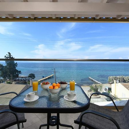 Villa Boukari Beach Mpoukaris Ngoại thất bức ảnh