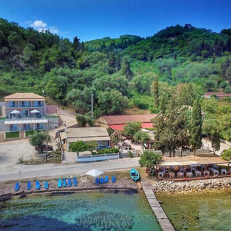 Villa Boukari Beach Mpoukaris Ngoại thất bức ảnh