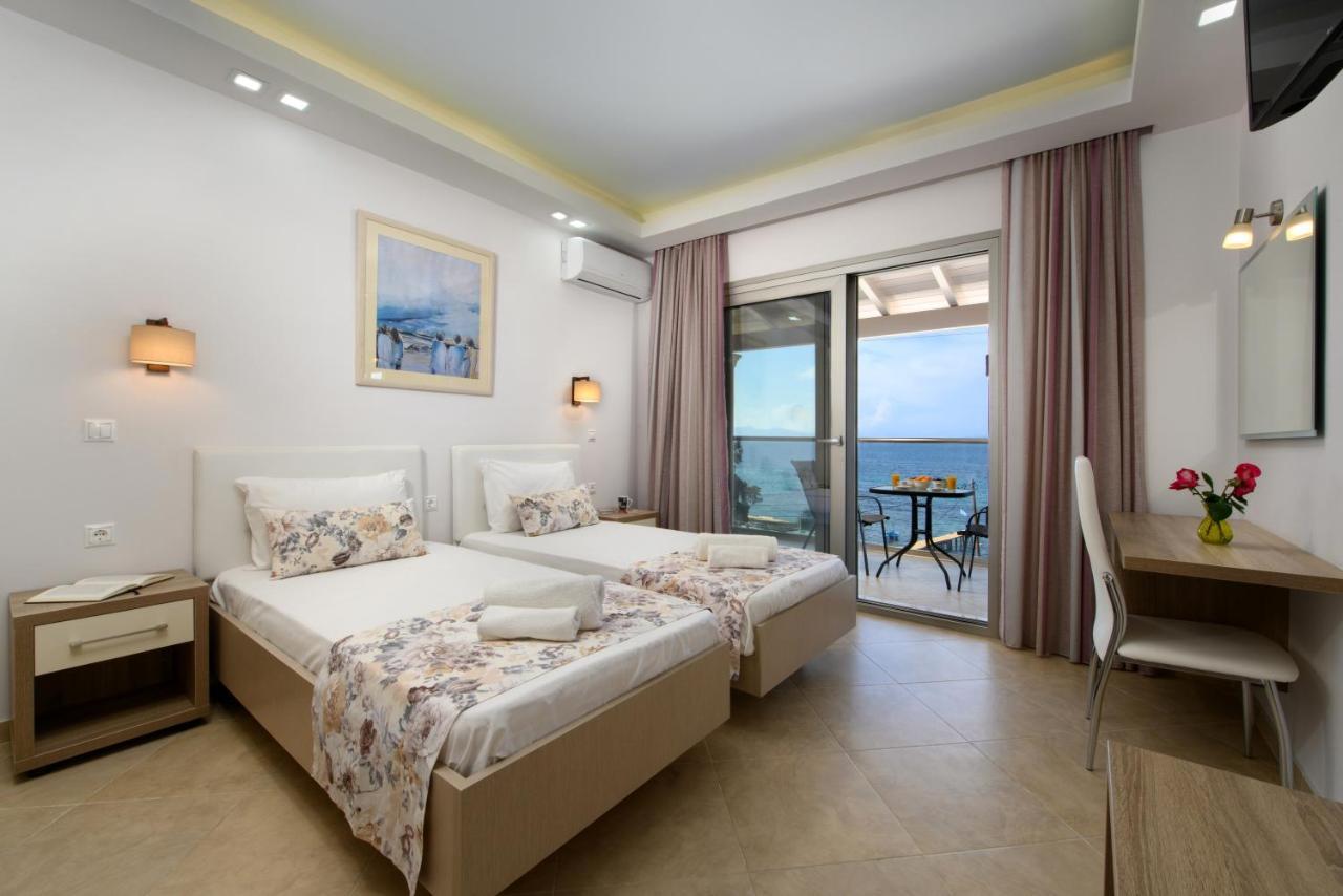 Villa Boukari Beach Mpoukaris Ngoại thất bức ảnh