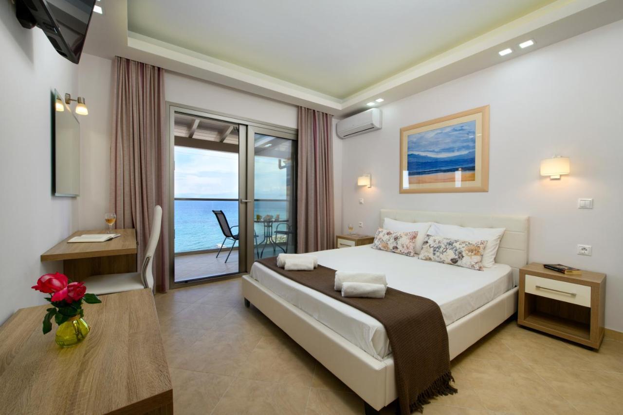 Villa Boukari Beach Mpoukaris Ngoại thất bức ảnh