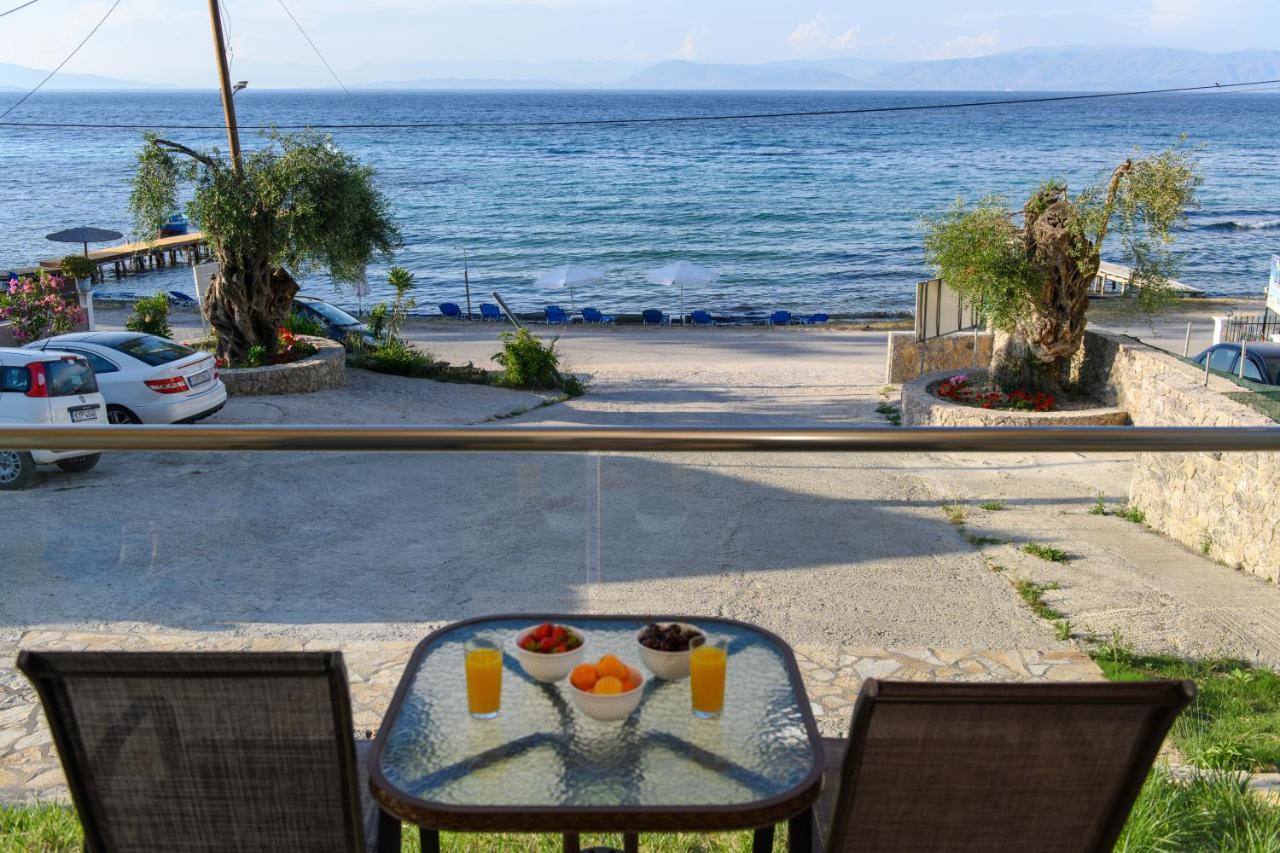 Villa Boukari Beach Mpoukaris Ngoại thất bức ảnh