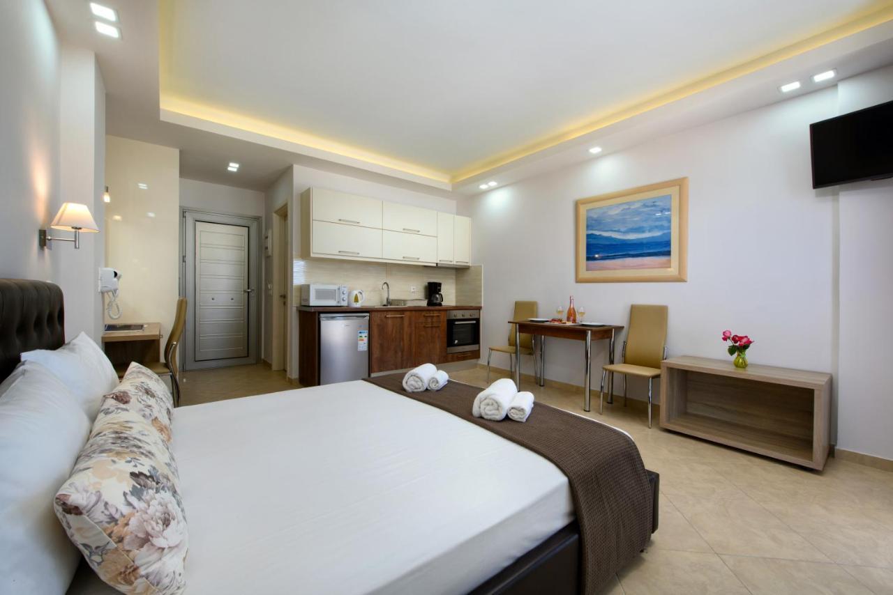Villa Boukari Beach Mpoukaris Ngoại thất bức ảnh