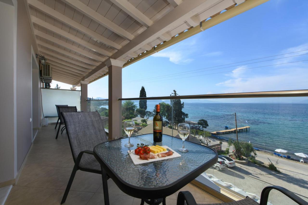 Villa Boukari Beach Mpoukaris Ngoại thất bức ảnh