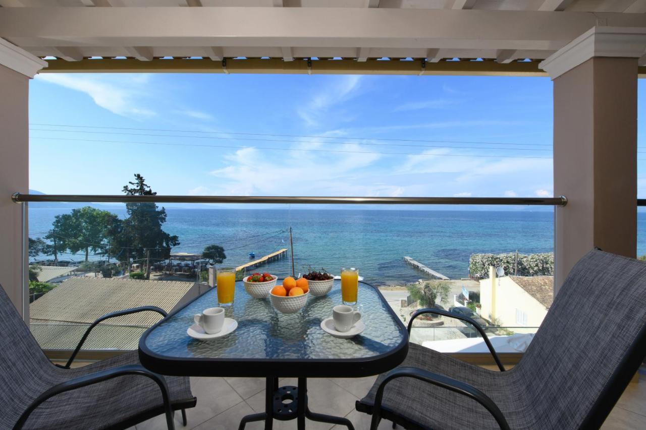Villa Boukari Beach Mpoukaris Ngoại thất bức ảnh