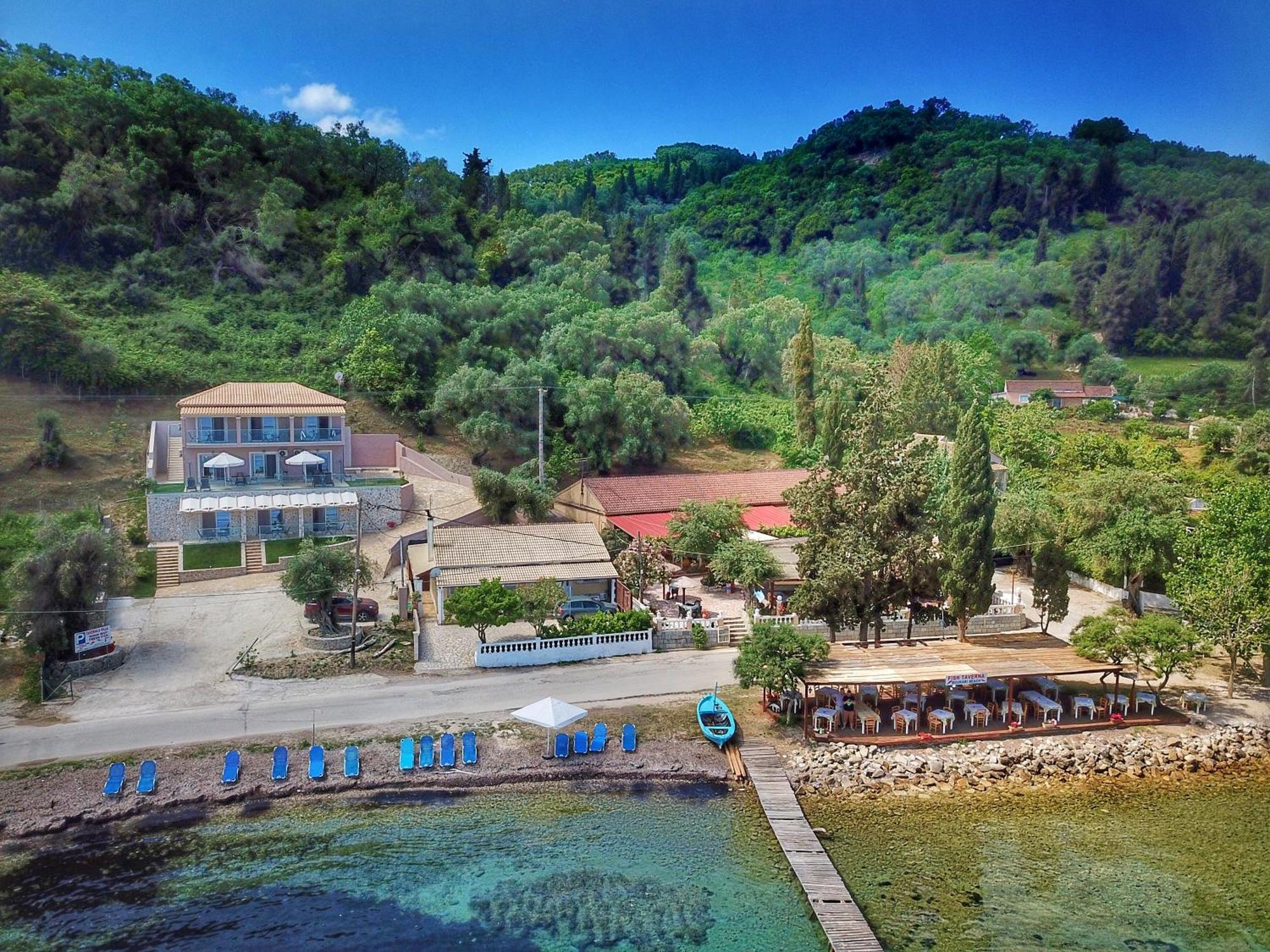Villa Boukari Beach Mpoukaris Ngoại thất bức ảnh