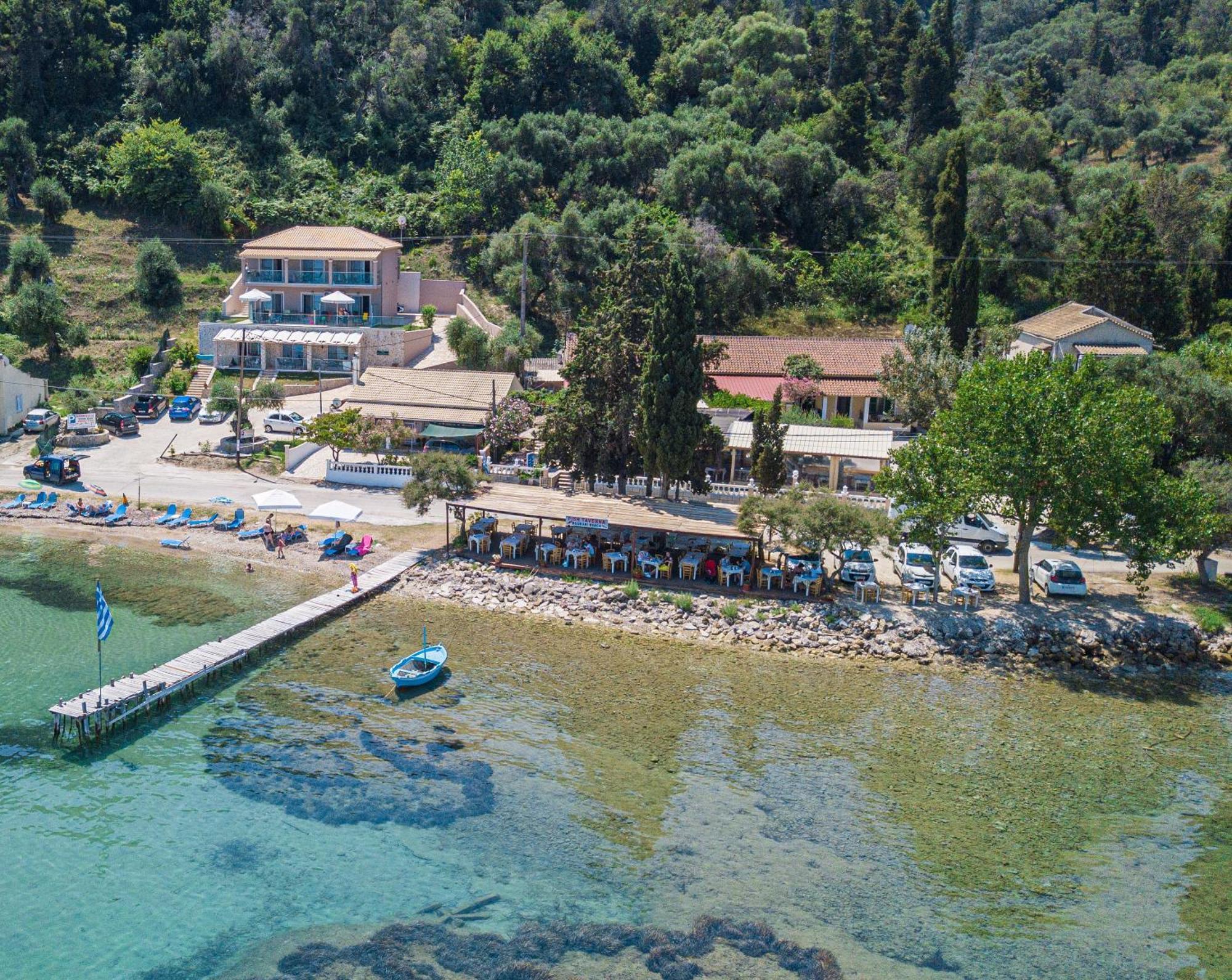Villa Boukari Beach Mpoukaris Ngoại thất bức ảnh